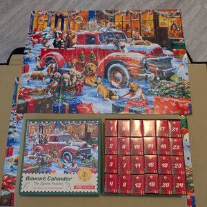 Christmas Advent Calendar - Like New